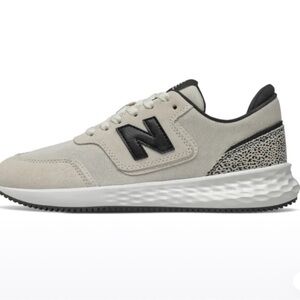 New Balance Cheetah Print - Turtle Dove' Fresh Foam X-70